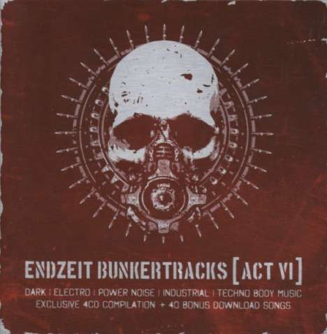 Endzeit Bunkertracks (Act VI), 4 CDs