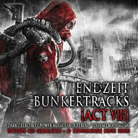 Endzeit Bunkertracks (Act VIII), 4 CDs