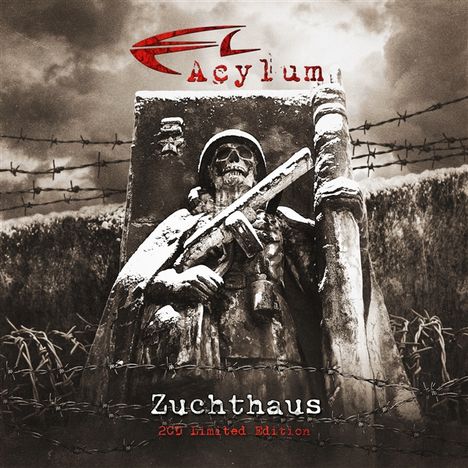 Acylum: Zuchthaus, 2 CDs