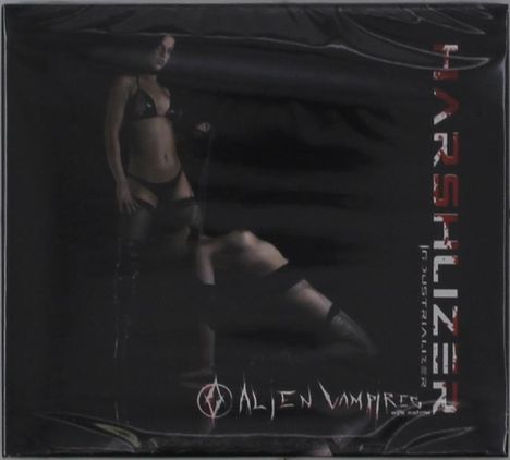 Alien Vampires: Harshlizer + Industrializer, 2 CDs