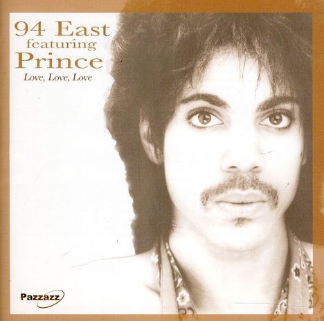 94 East (feat.Prince): Love Love Love, CD
