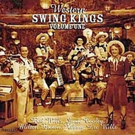 Western Swing Kings Volume One, CD
