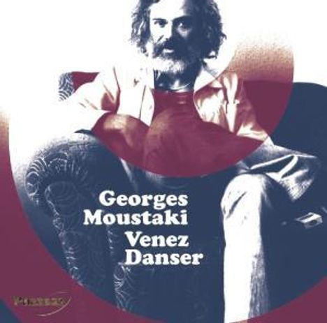 Georges Moustaki: Venez Danser, CD