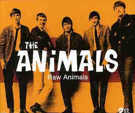The Animals: Raw Animals, 2 CDs