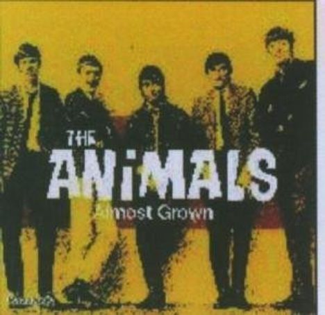 The Animals: Almost Grown, CD