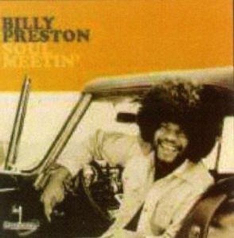 Billy Preston: Soul meetin', CD
