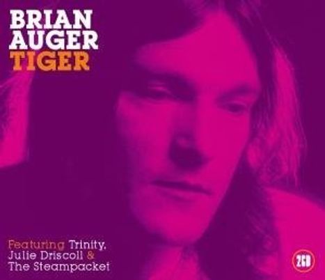 Brian Auger: Tiger, 2 CDs