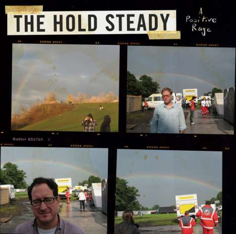 The Hold Steady: A Positive Rage (CD + DVD), 1 CD und 1 DVD