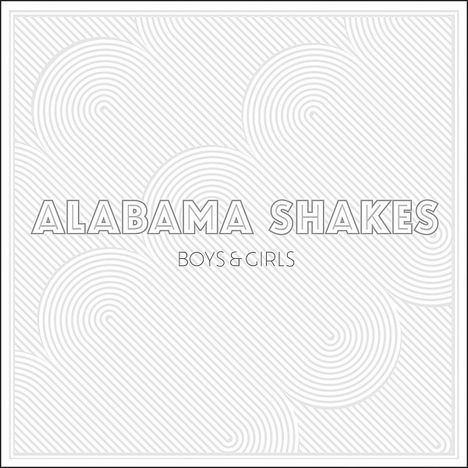 Alabama Shakes: Boys &amp; Girls (Limited-Editon), 1 LP und 1 Single 7"