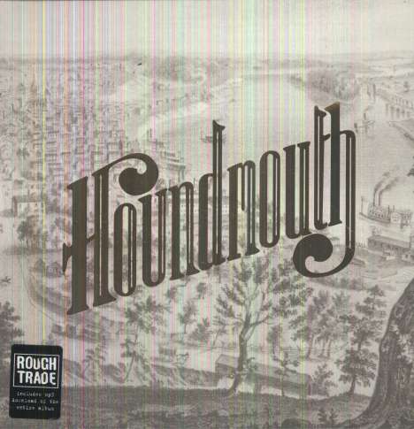 Houndmouth: From The Hills Below The City (LP + CD), 1 LP und 1 CD