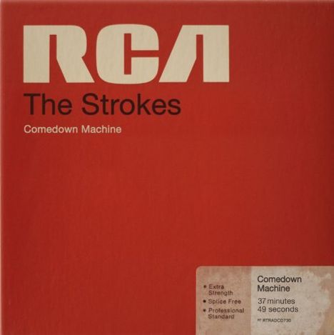 The Strokes: Comedown Machine, LP