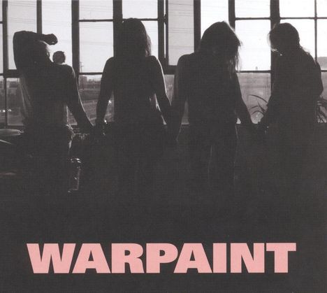 Warpaint: Heads Up (Limited Edition) (Pink &amp; Black Vinyl), 2 LPs