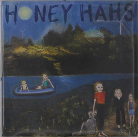 Honey Hahs: OK, Single 7"