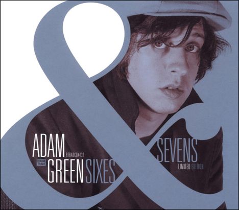 Adam Green: Sixes & Sevens (Limited Edition), CD