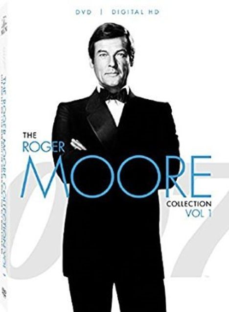 007 The Roger Moore Collection 1: 007 The Roger Moore Collection 1, DVD