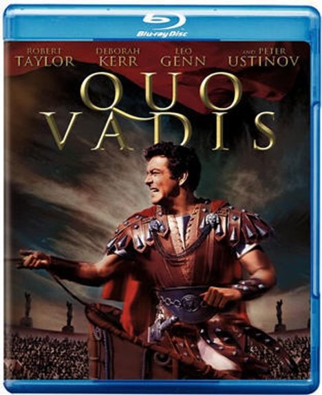 Quo Vadis (Kanada): Quo Vadis, Blu-ray Disc