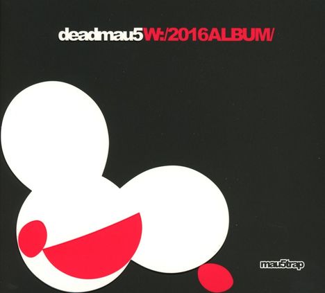 deadmau5: W:/2016ALBUM (Limited Edition), CD