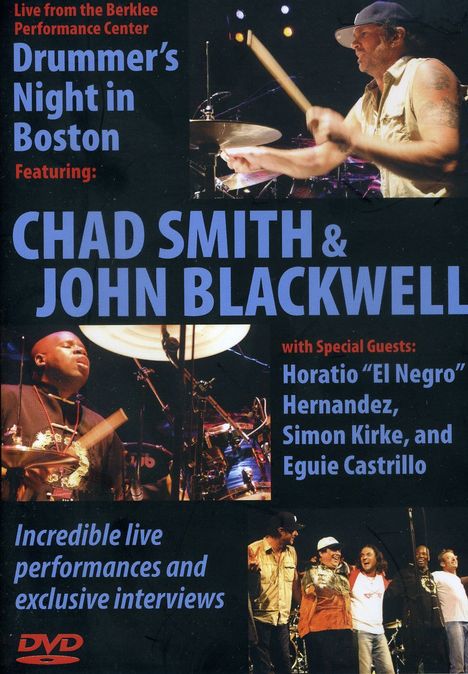 John Blackwell: Drummer's Night In Boston 2005, Noten