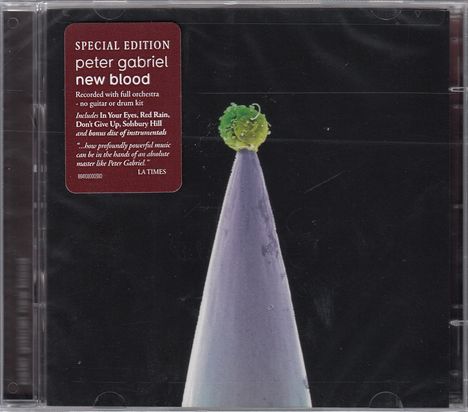 Peter Gabriel (geb. 1950): New Blood, 2 CDs