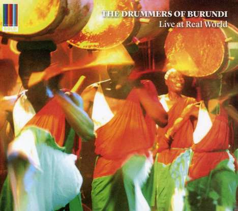 The Drummers Of Burundi: Live At Real World, CD
