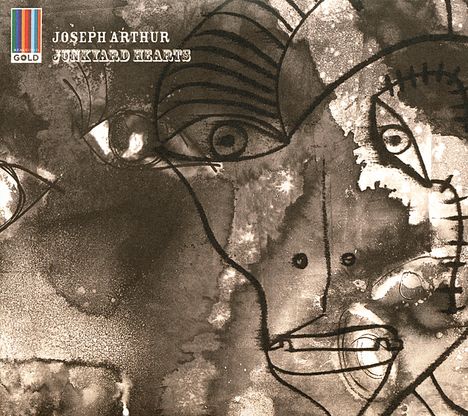 Joseph Arthur: Junkyard Hearts, 2 CDs