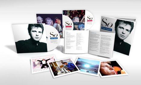 Peter Gabriel (geb. 1950): So (25th-Anniversary-Edition), 3 CDs