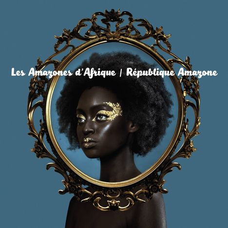 Les Amazones D'Afrique: République Amazone, LP