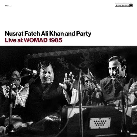 Nusrat Fateh Ali Khan: Live At WOMAD 1985, CD