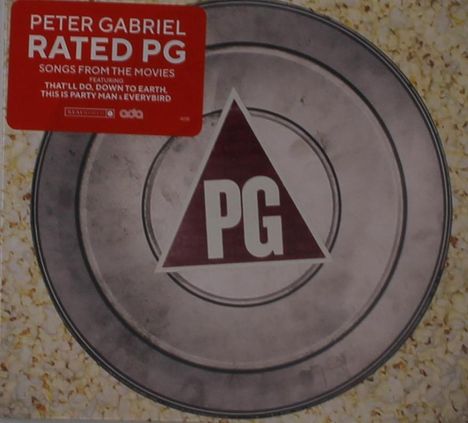 Peter Gabriel (geb. 1950): Rated Pg, CD