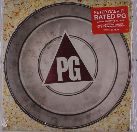 Peter Gabriel (geb. 1950): Filmmusik: Rated PG, LP