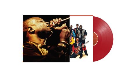 Omar Pene &amp; Super Diamono: Direct From Dakar (Limited Edition) (Red Vinyl), LP