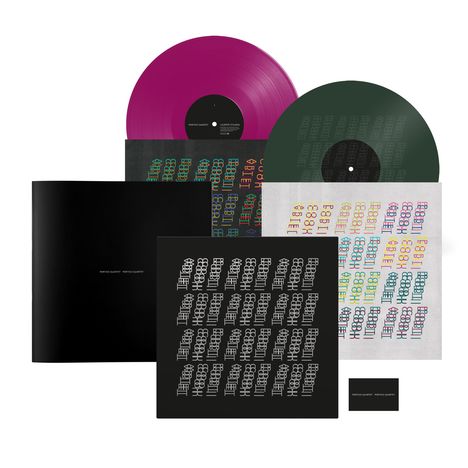 Portico Quartet: Portico Quartet (Limited Edition) (Dark Green &amp; Violet Vinyl), 2 LPs