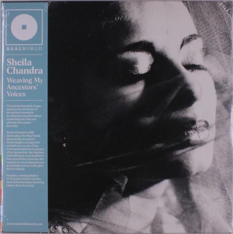 Sheila Chandra: Weaving My Ancestors' Voices, LP