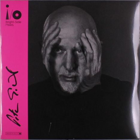 Peter Gabriel (geb. 1950): I/O (Bright-Side Mixes), 2 LPs