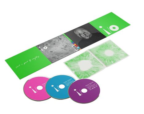 Peter Gabriel (geb. 1950): I/O, 2 CDs und 1 Blu-ray Audio