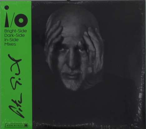 Peter Gabriel (geb. 1950): I/O, CD