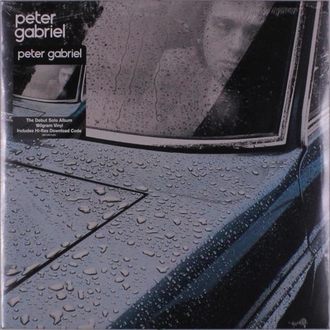 Peter Gabriel (geb. 1950): Peter Gabriel 1: Car (180g) (Limited Edition) (Silver Vinyl), LP