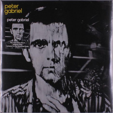 Peter Gabriel (geb. 1950): Peter Gabriel 3: Melt, LP