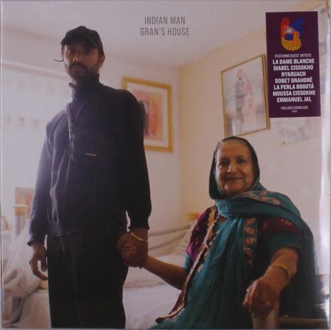 Indian Man: Gran's House, Single 12"