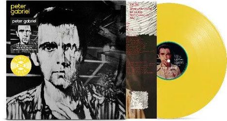 Peter Gabriel (geb. 1950): Peter Gabiel 3: Melt (180g) (Limited Edition) (Yellow Vinyl), LP