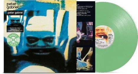 Peter Gabriel (geb. 1950): Peter Gabiel 4: Security (180g) (Limited Edition) (Green Vinyl), LP