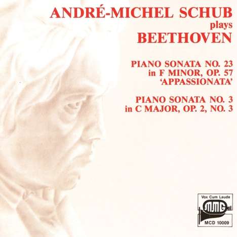 Ludwig van Beethoven (1770-1827): Klaviersonaten Nr.3 &amp; 23, CD