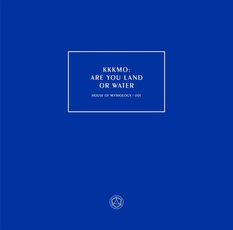 KKKMO (Kitchie Kitchie Ki Me O): Are You Land Or Water (180g) (Limited Edition) (Blue Vinyl), LP