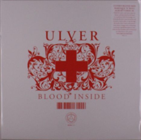 Ulver: Blood Inside (White Vinyl), LP