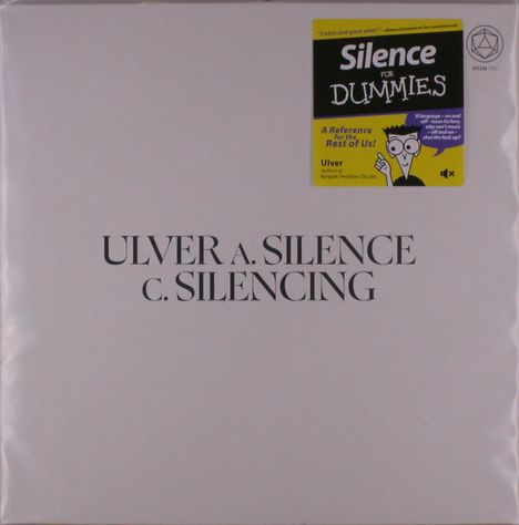 Ulver: Silence Teaches You How To Sing / Silencing The Singing (White Vinyl), 2 LPs