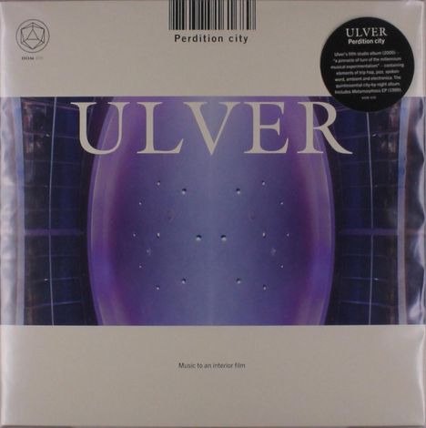 Ulver: Perdition City (Music To An Interior Film) (Transparent Neon Pink Bio-Vinyl), LP