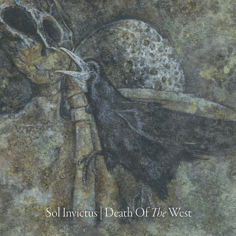 Sol Invictus: Death Of The West (Digipack), CD