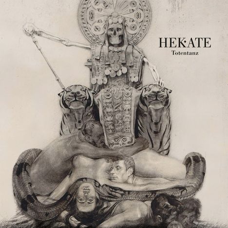 Hekate: Totentanz, CD