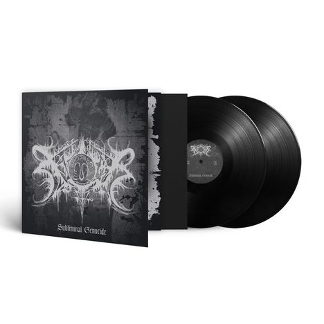 Xasthur: Subliminal Genocide (180g), 2 LPs