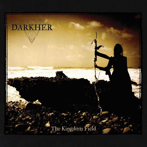 Darkher: The Kingdom Field (Limited Edition) (Black Vinyl), Single 12"